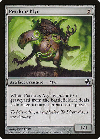 Perilous Myr [Scars of Mirrodin] | Tacoma Games