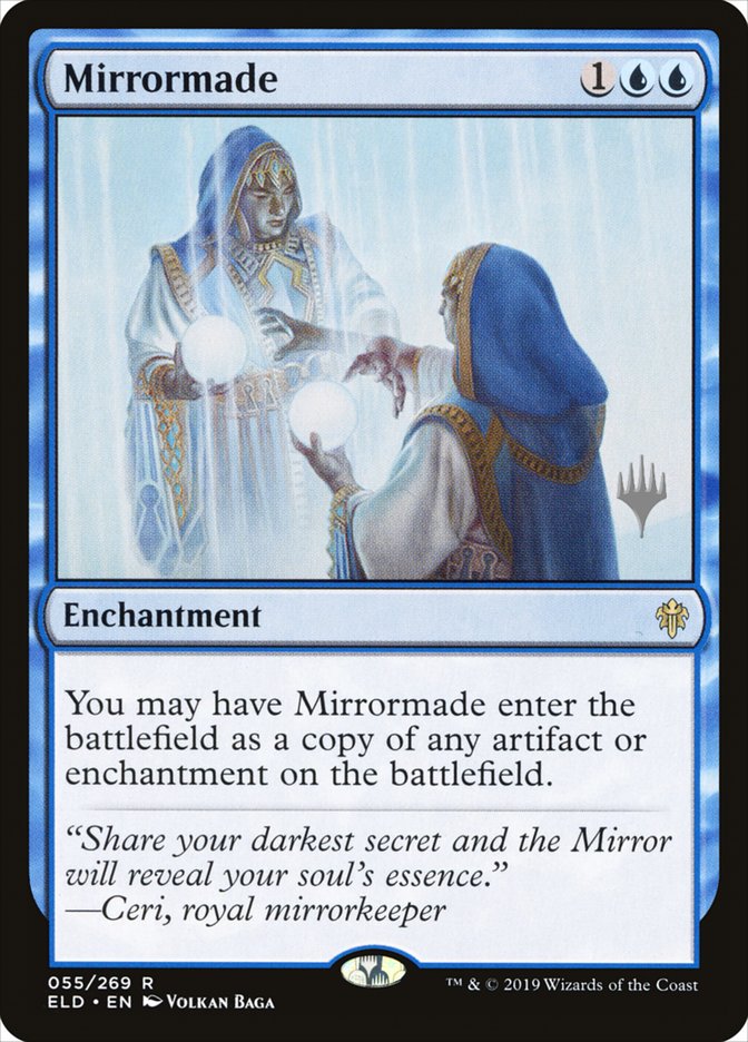 Mirrormade (Promo Pack) [Throne of Eldraine Promos] | Tacoma Games