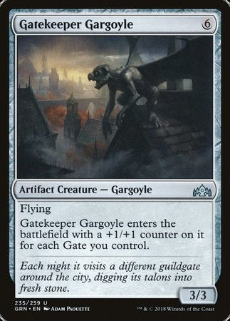 Gatekeeper Gargoyle [Guilds of Ravnica] | Tacoma Games
