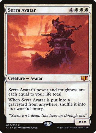 Serra Avatar [Commander 2014] | Tacoma Games