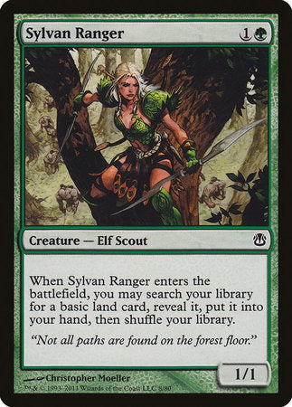 Sylvan Ranger [Duel Decks: Ajani vs. Nicol Bolas] | Tacoma Games