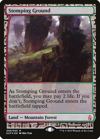 Stomping Ground [Zendikar Expeditions] | Tacoma Games