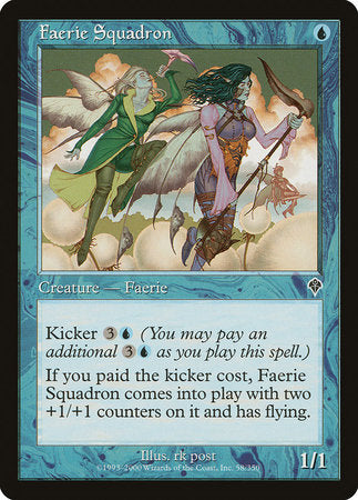 Faerie Squadron [Invasion] | Tacoma Games