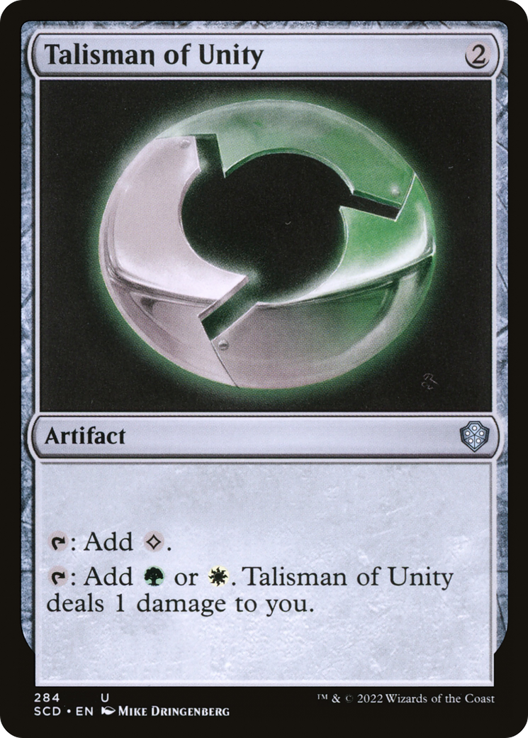 Talisman of Unity [Starter Commander Decks] | Tacoma Games