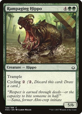 Rampaging Hippo [Hour of Devastation] | Tacoma Games