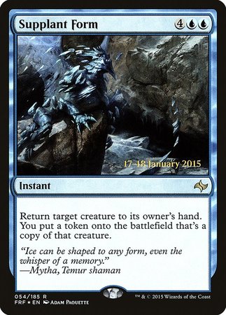 Supplant Form [Fate Reforged Promos] | Tacoma Games