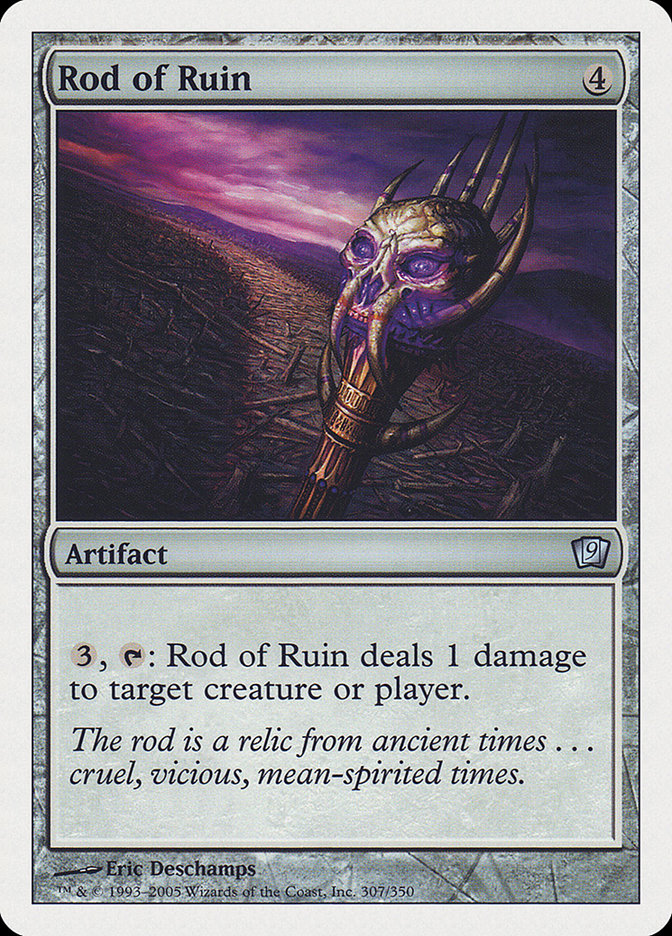 Rod of Ruin [Ninth Edition] | Tacoma Games