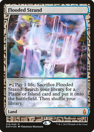 Flooded Strand [Zendikar Expeditions] | Tacoma Games