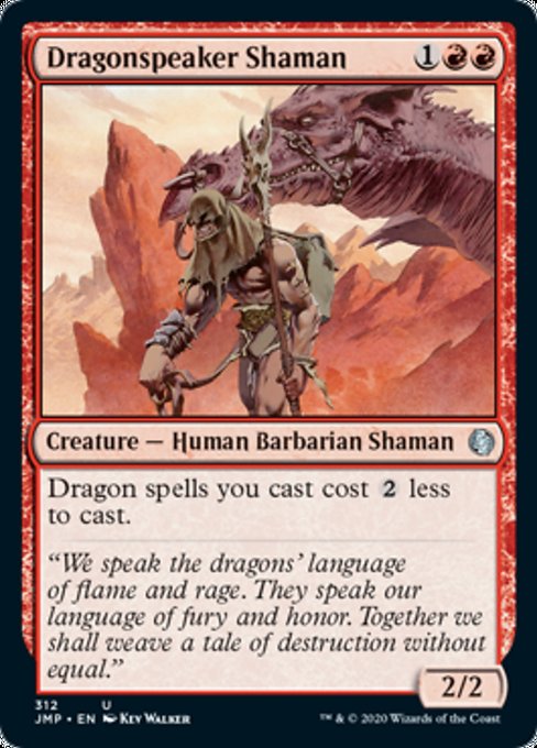 Dragonspeaker Shaman [Jumpstart] | Tacoma Games