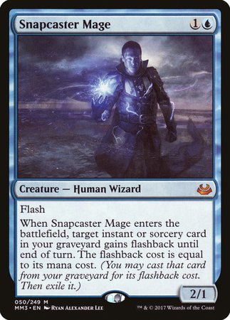 Snapcaster Mage [Modern Masters 2017] | Tacoma Games