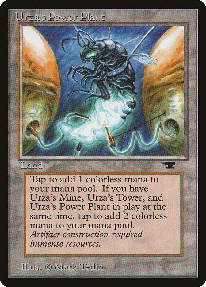 Urza's Power Plant (Insect) [Antiquities] | Tacoma Games