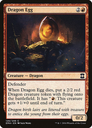 Dragon Egg [Eternal Masters] | Tacoma Games