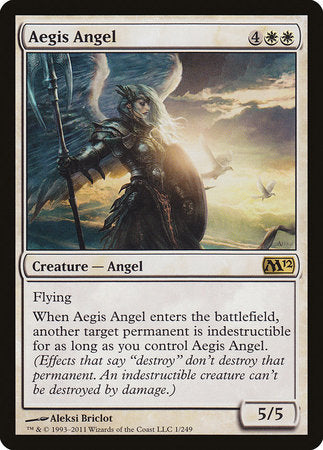 Aegis Angel [Magic 2012] | Tacoma Games