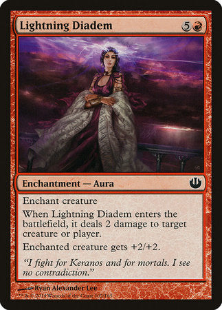 Lightning Diadem [Journey into Nyx] | Tacoma Games