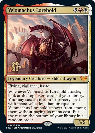 Velomachus Lorehold [Strixhaven: School of Mages Prerelease Promos] | Tacoma Games