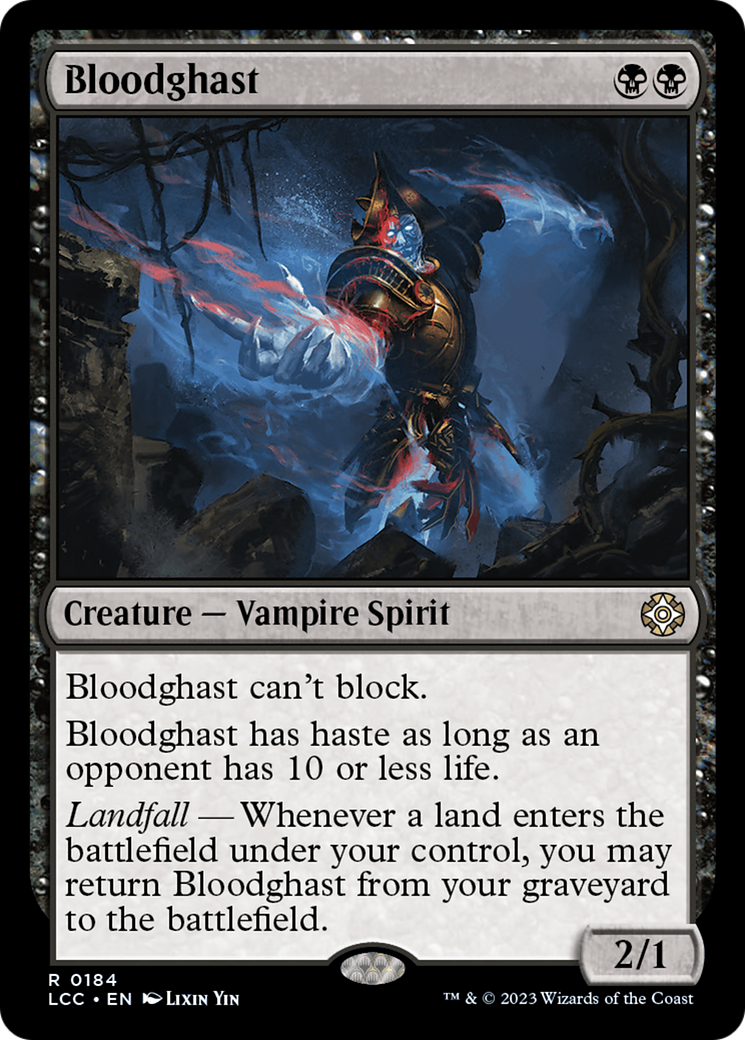 Bloodghast [The Lost Caverns of Ixalan Commander] | Tacoma Games