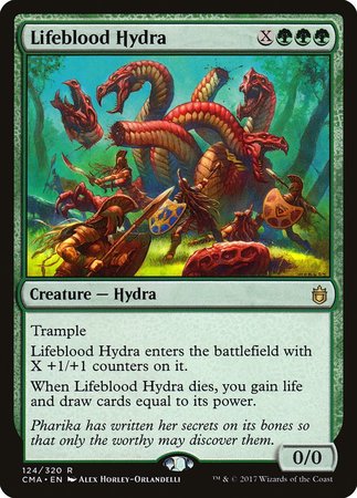 Lifeblood Hydra [Commander Anthology] | Tacoma Games