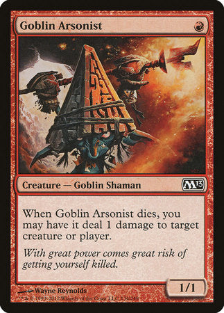 Goblin Arsonist [Magic 2013] | Tacoma Games