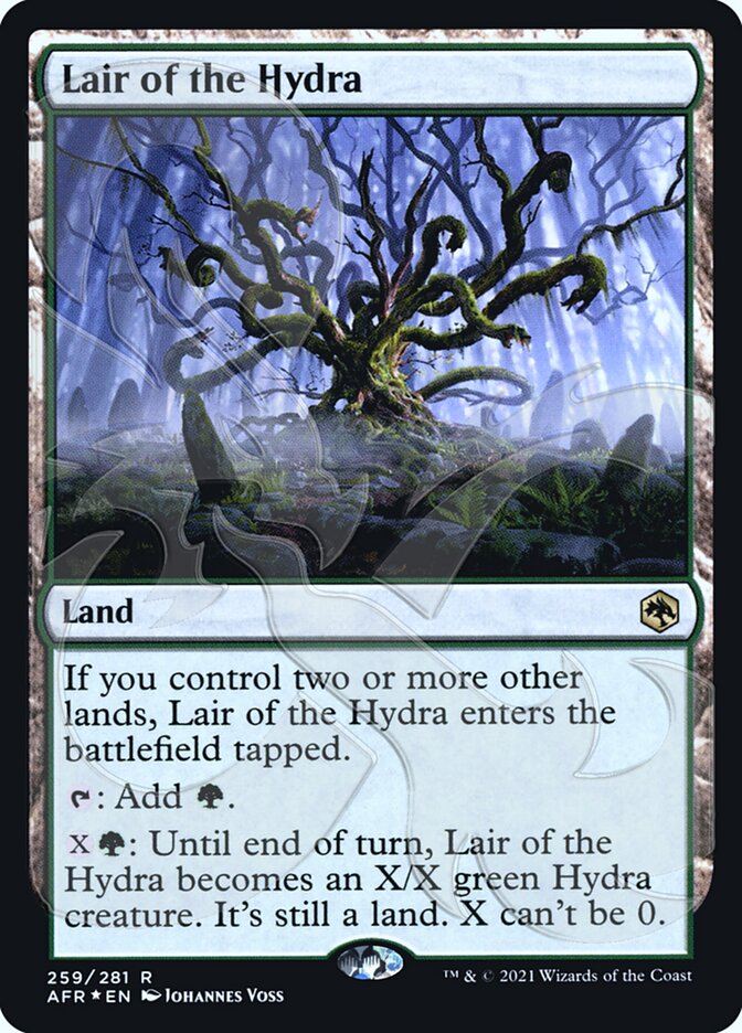 Lair of the Hydra (Ampersand Promo) [Dungeons & Dragons: Adventures in the Forgotten Realms Promos] | Tacoma Games