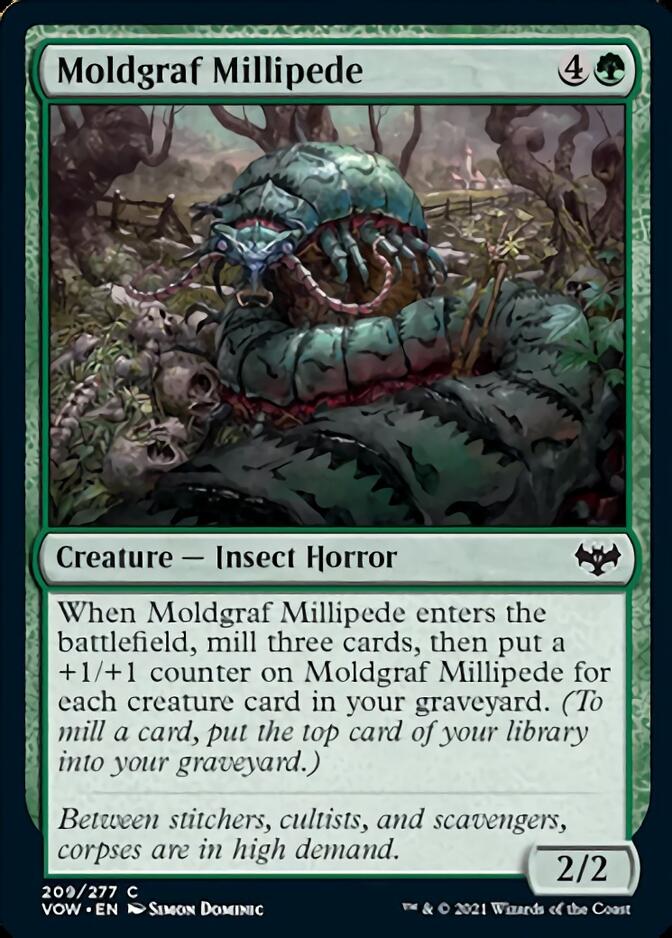 Moldgraf Millipede [Innistrad: Crimson Vow] | Tacoma Games