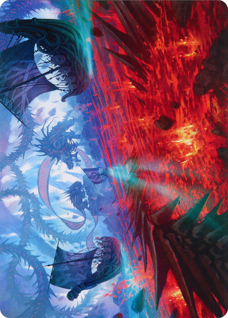 Invasion of Kaldheim Art Card [March of the Machine Art Series] | Tacoma Games
