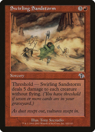 Swirling Sandstorm [Judgment] | Tacoma Games