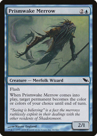 Prismwake Merrow [Shadowmoor] | Tacoma Games