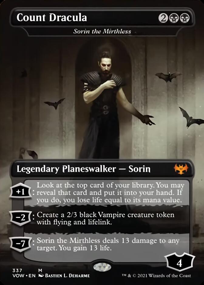 Sorin the Mirthless - Count Dracula [Innistrad: Crimson Vow] | Tacoma Games