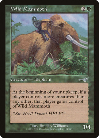 Wild Mammoth [Nemesis] | Tacoma Games