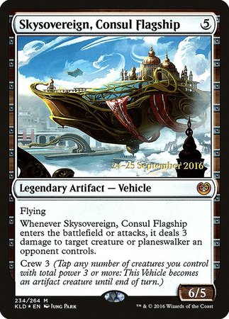 Skysovereign, Consul Flagship [Kaladesh Promos] | Tacoma Games