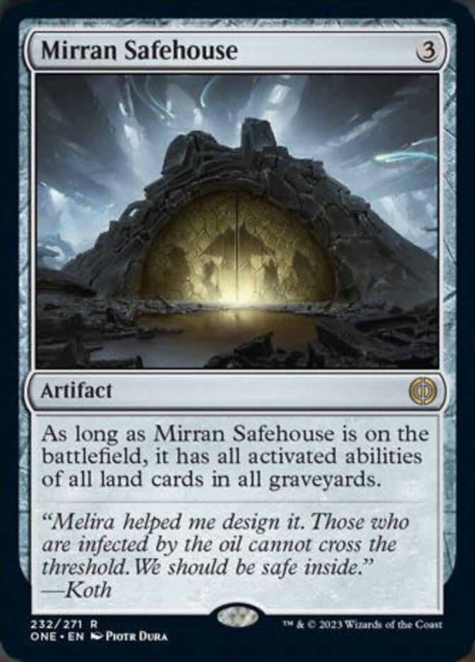 Mirran Safehouse [Phyrexia: All Will Be One] | Tacoma Games