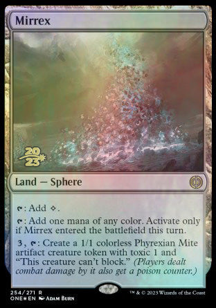 Mirrex [Phyrexia: All Will Be One Prerelease Promos] | Tacoma Games