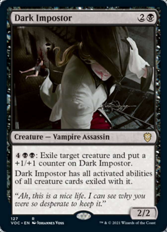 Dark Impostor [Innistrad: Crimson Vow Commander] | Tacoma Games