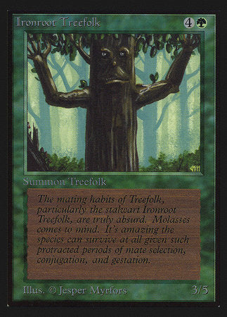 Ironroot Treefolk (IE) [Intl. Collectors’ Edition] | Tacoma Games