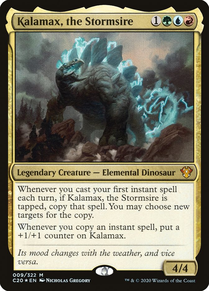 Kalamax, the Stormsire [Commander 2020] | Tacoma Games