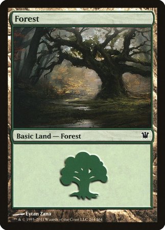 Forest (264) [Innistrad] | Tacoma Games