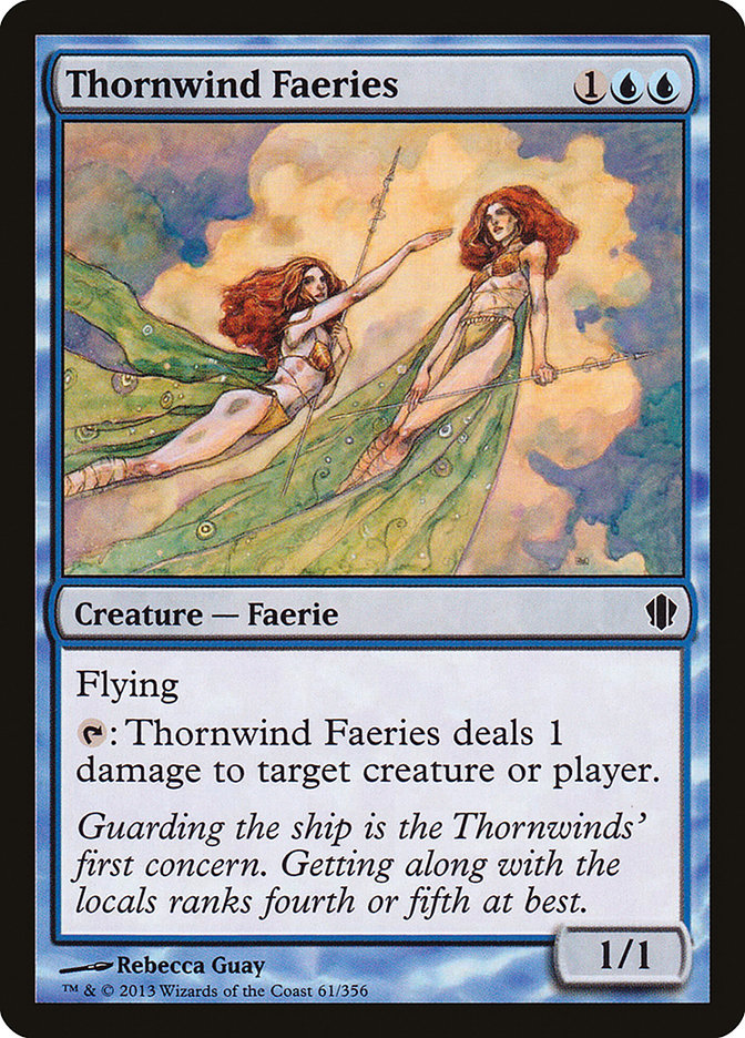 Thornwind Faeries [Commander 2013] | Tacoma Games