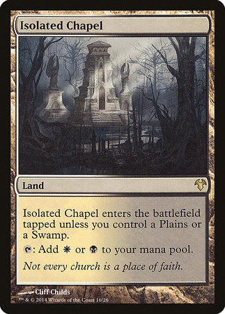 Isolated Chapel [Modern Event Deck 2014] | Tacoma Games