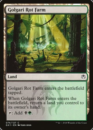 Golgari Rot Farm [GRN Guild Kit] | Tacoma Games