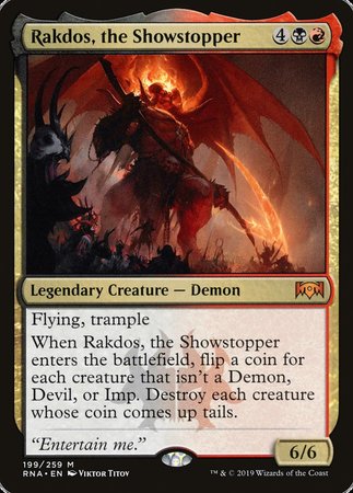 Rakdos, the Showstopper [Ravnica Allegiance] | Tacoma Games