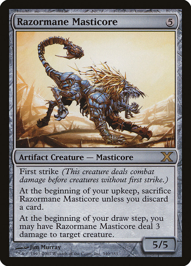 Razormane Masticore [Tenth Edition] | Tacoma Games