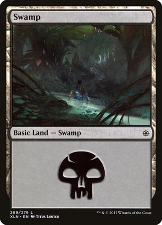 Swamp (269) [Ixalan] | Tacoma Games