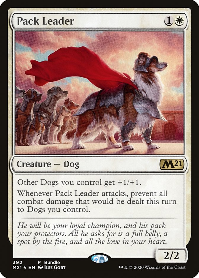 Pack Leader (392) [Core Set 2021 Promos] | Tacoma Games