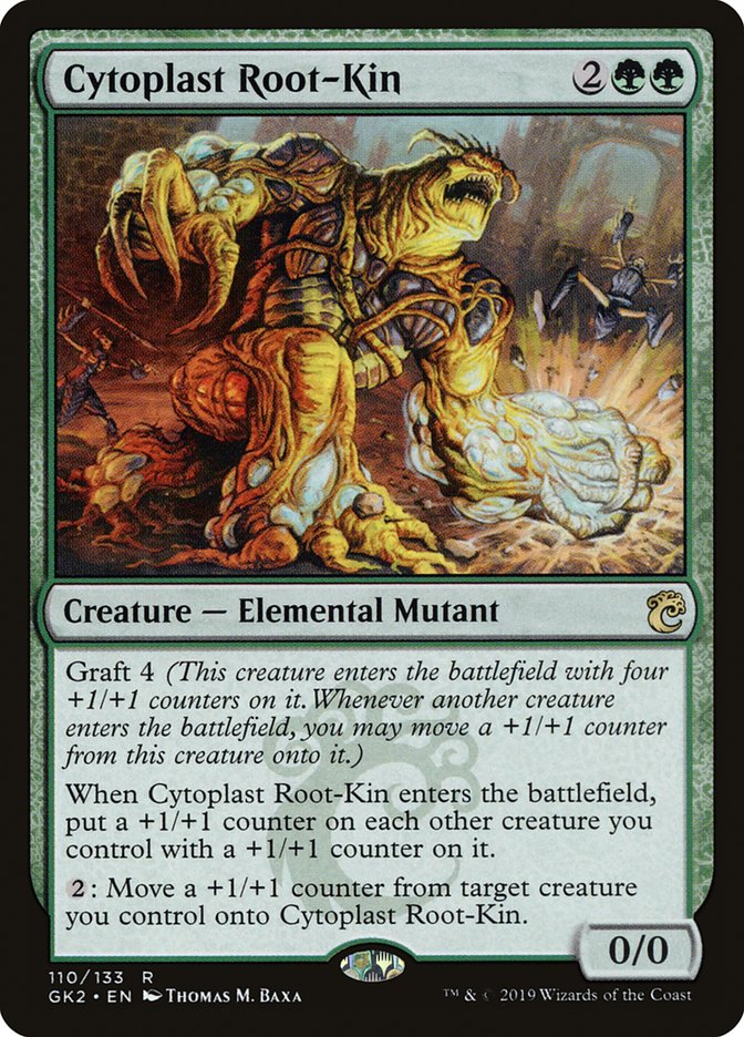 Cytoplast Root-Kin [Ravnica Allegiance Guild Kit] | Tacoma Games