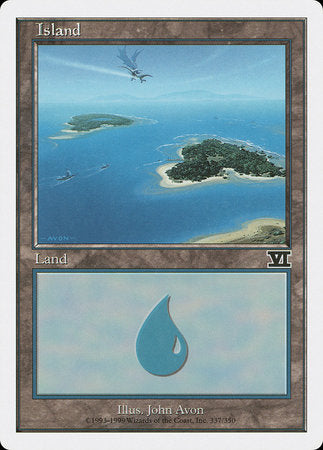 Island (337) [Classic Sixth Edition] | Tacoma Games