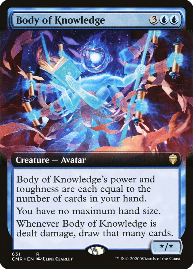 Body of Knowledge (Extended Art) [Commander Legends] | Tacoma Games