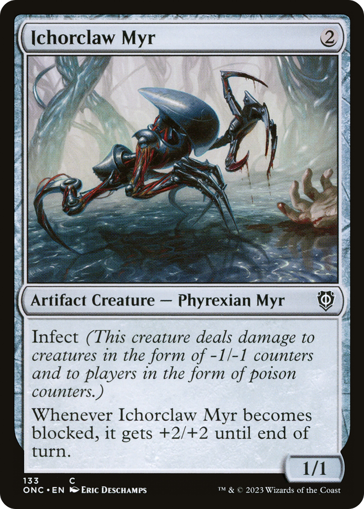 Ichorclaw Myr [Phyrexia: All Will Be One Commander] | Tacoma Games