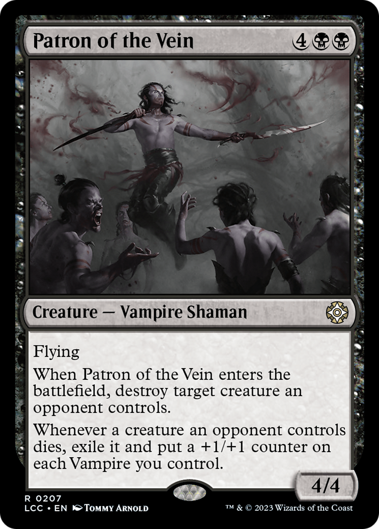 Patron of the Vein [The Lost Caverns of Ixalan Commander] | Tacoma Games
