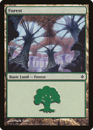 Forest (175) [New Phyrexia] | Tacoma Games