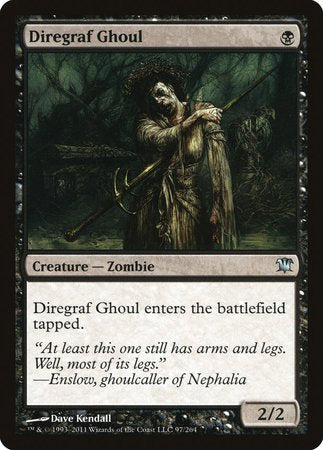 Diregraf Ghoul [Innistrad] | Tacoma Games